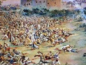 Guerra Civil:Hindues-Pakistaníes,Historia de la Creación de Pakistan