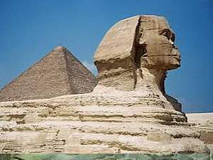 La Esfinge de Giza en Egipto:Historia de la Gran Piramide