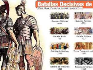 Importantes Batallas de la Historia: Las Mas Grandes e Impactantes