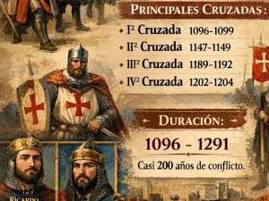 Expediciones Militares a Jerusalén en la Edad Media:Las Cruzadas