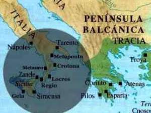 Magna Grecia y Colonización Griega