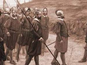 Historia de la conquista de Perú:Genocidio Indígena e Invasión Española