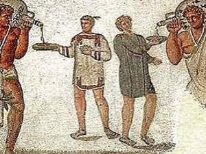 Los financista romanos Historia y vida de los romanos adinerados