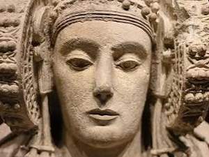 Descubrimiento de la Dama de Elche