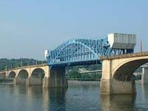 Historia del Río Tennessee