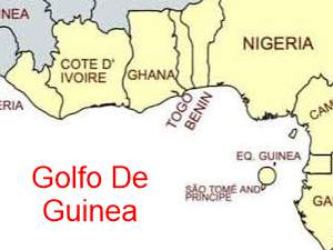 Países del Golfo de Guinea