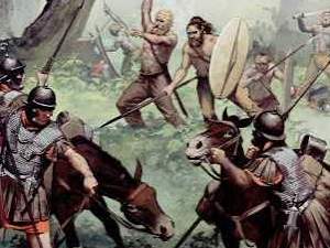 Historia de los Germanos