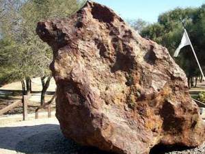 Meteorito Mesón de Fierro