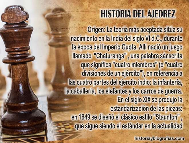 historia del ajedrez