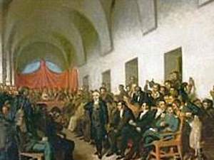 Grupos Políticos Antes de la Revolución de Mayo