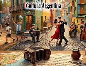 Origen de la Cultura Colonial y Moderna Argentina