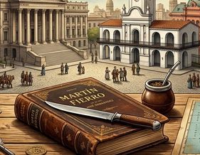Los Consejos de Martín Fierro a Su Hijo