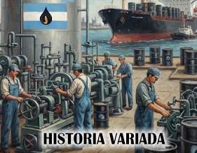 Impacto de la Guerra Mundial en la Producción de Petróleo Argentino