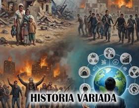 Desgracias de la Historia Actual: Terrorismo, Drogas y Esclavitud