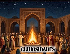 Ceremonia del Fuego Real en la Ciudad Chahar Taq de Irán