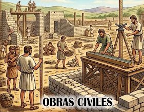 Herramientas Romanas Para Medir y Nivelar Obras Civiles