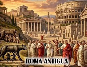 Etapas y Hechos Históricos de Roma Antigua