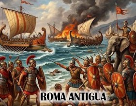 Guerras entre Cartago y Roma Por El Dominio del Mediterráneo