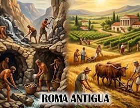 Trabajo Minero y Agrícola en la Roma Antigua