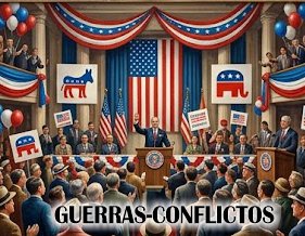 Demócratas y Republicanos en EE.UU. Luego de la Guerra