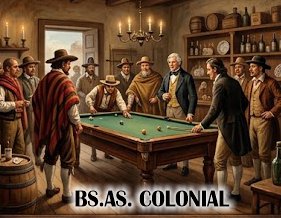 Los Billares en Buenos Aires Colonial: Primeros Juegos y Salones