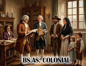 Primer Censo en Buenos Aires Colonial del Virrey Vértiz