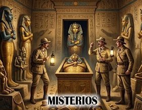 La Maldición de la Pirámide de Tutankamón: La Leyenda Egipcia