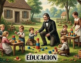 Froebel y el Origen de los Jardines de Infantes