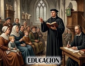 La Educación en la Reforma de Lutero y Melanchthon