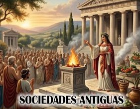 Los Santuarios en Grecia Antigua: Oráculos y Culto al Hogar