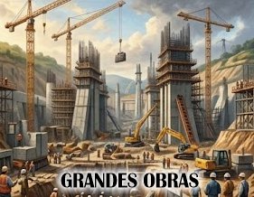 Grandes Construcciones y Megaconstrucciones en el Mundo