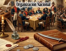Intentos Constitucionales para la Organización Política