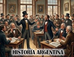Primeros Partidos Políticos en Argentina-Desde 1810 Hasta Ley Electoral