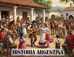 Origen de la Cultura Colonial y Moderna Argentina-Caracteristicas
