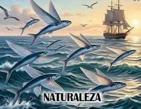 Peces Que Vuelan: Sus Características y ¿Por qué Vuelan?