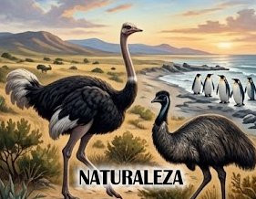 Las Aves Que No Vuelan: Características del Avestruz, Pingüino y Emú