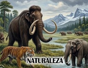 Primeros Mamíferos que Habitaron la Tierra: Mamut, Tigre y Dinoterio