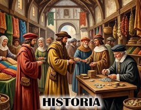 La Cultura Burguesa Mercantil en la Edad Media: Mercaderes y Banqueros