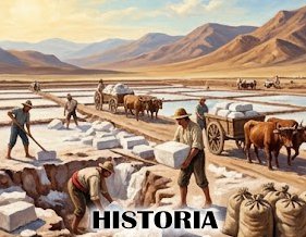 Origen de la Sal Natural: Descripción de su Explotación