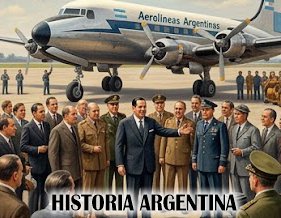 Nacionalización de Aerolíneas Argentinas en el Gobierno de Juan Perón