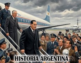 Operación Retorno-El Regreso de Perón y las Causas del Fracaso
