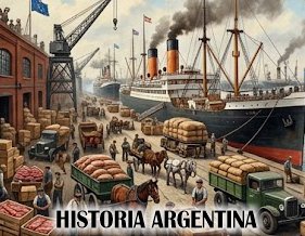 Exportaciones e Importaciones de Argentina en la Primera Guerra Mundial