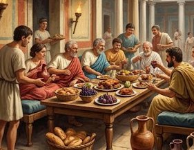 La Alimentación en Roma Antigua: Alimentos y Comidas