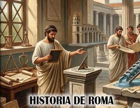 Las Ciencias en Roma: Científicos Romanos y Sus Aportes
