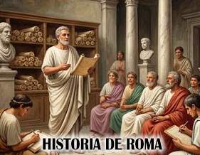 Lengua y Literatura en Roma Antigua: Etapas y Representantes