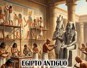 La Cultura y el Arte del Pueblo Egipcio Antiguo