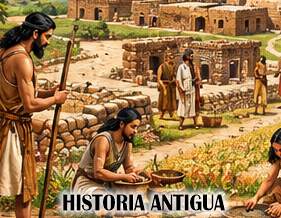Jericó: Primeros Pueblos de Oriente, Asentamientos del Neolítico
