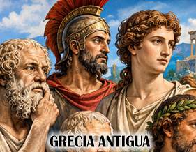 Destacados Hombres de Grecia Antigua
