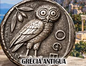 La Moneda en Grecia Antigua: Lechuza de Plata