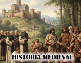 Organización de la Iglesia y la Invasión de los Bárbaros en la Edad Media